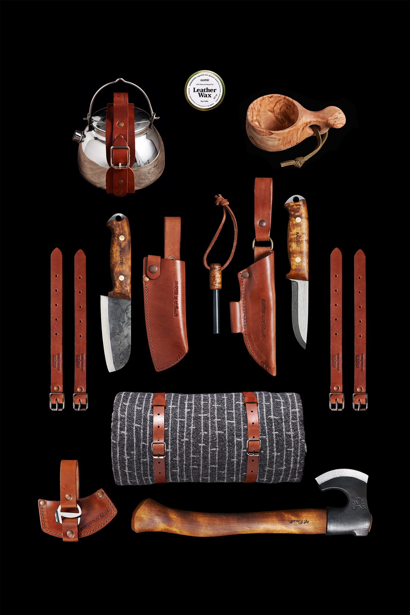 Sturdy vegetable-tanned Leather Accessories, Wallets and Laptop