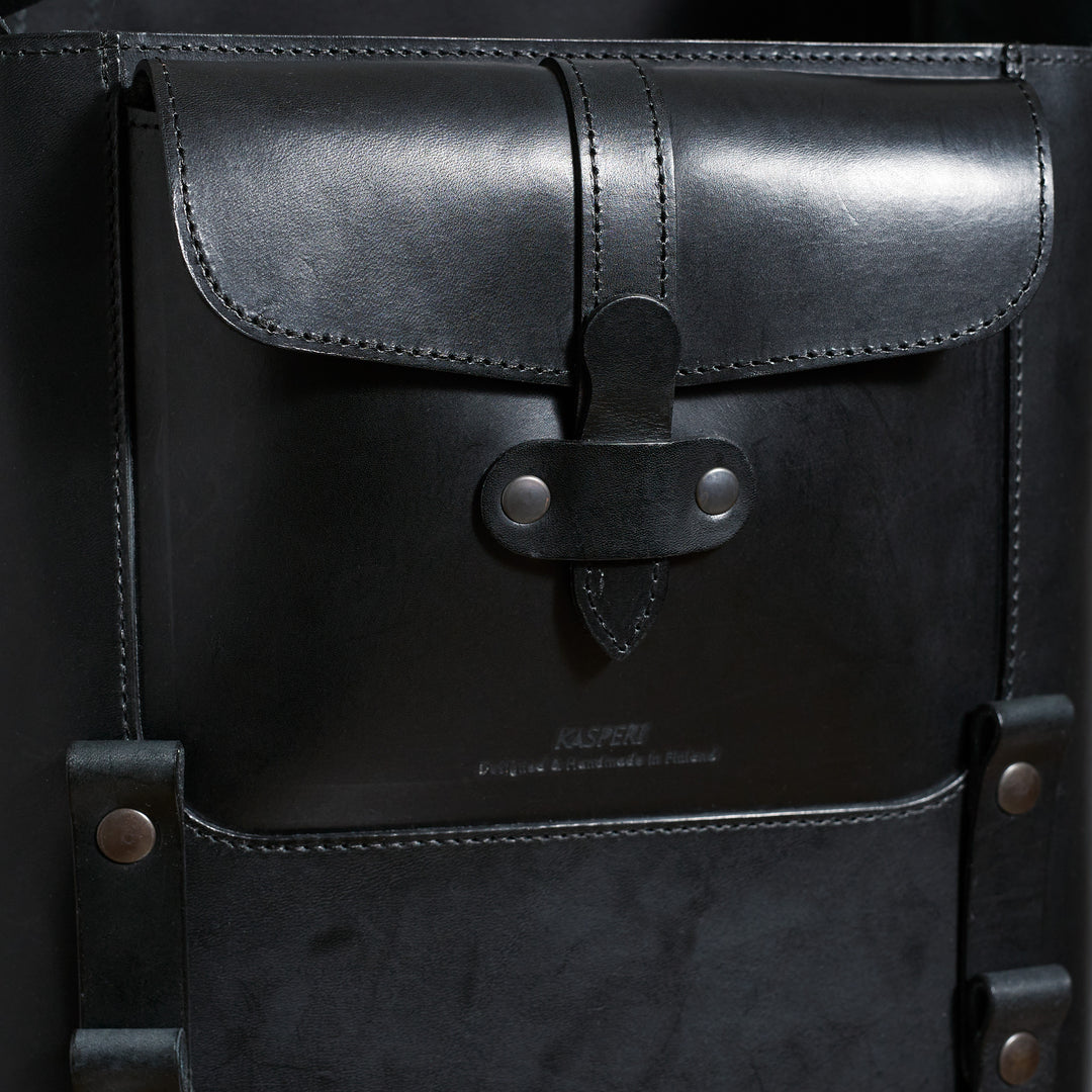 Pre-order – Black Large Backpack