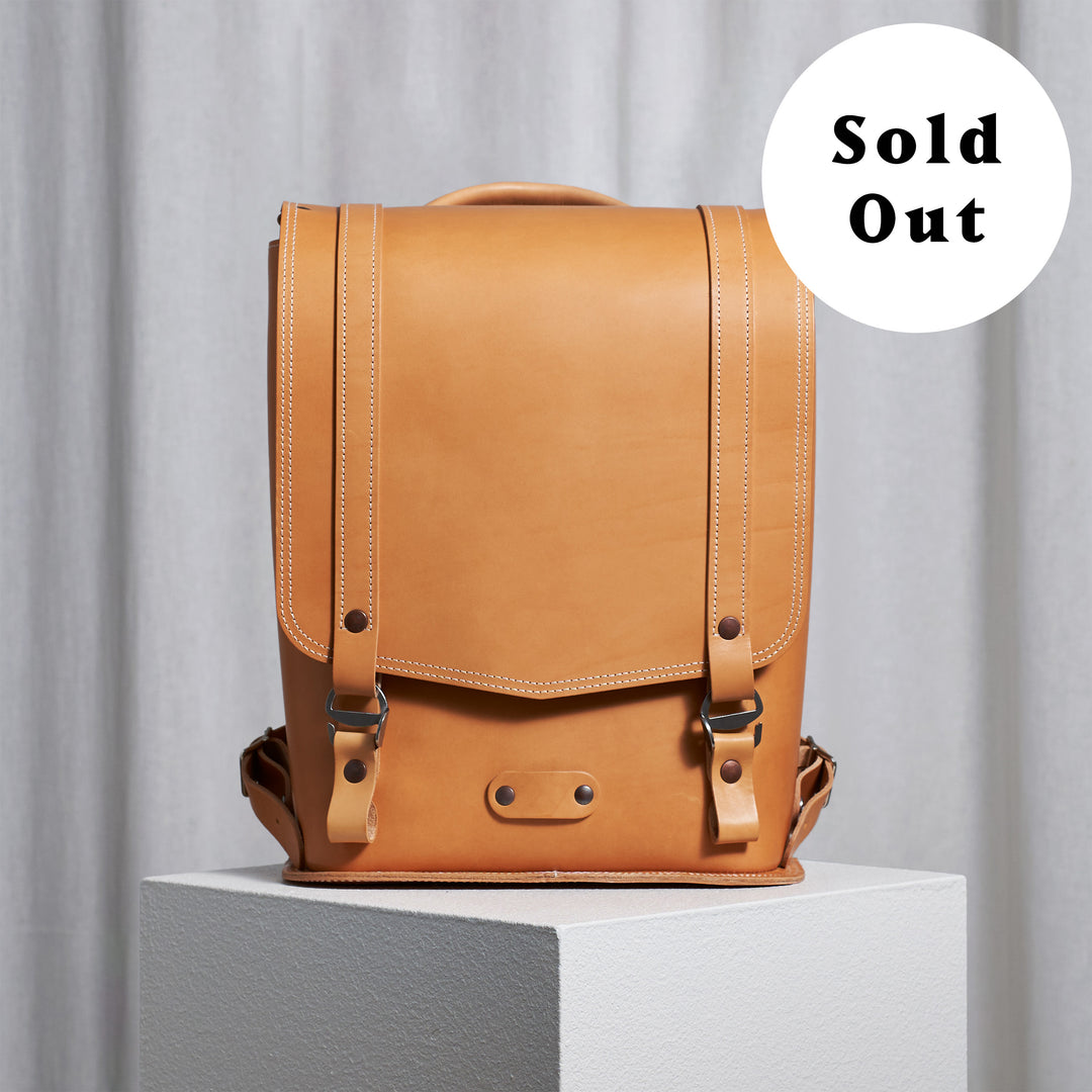 Originals: The Large Backpack – Natural