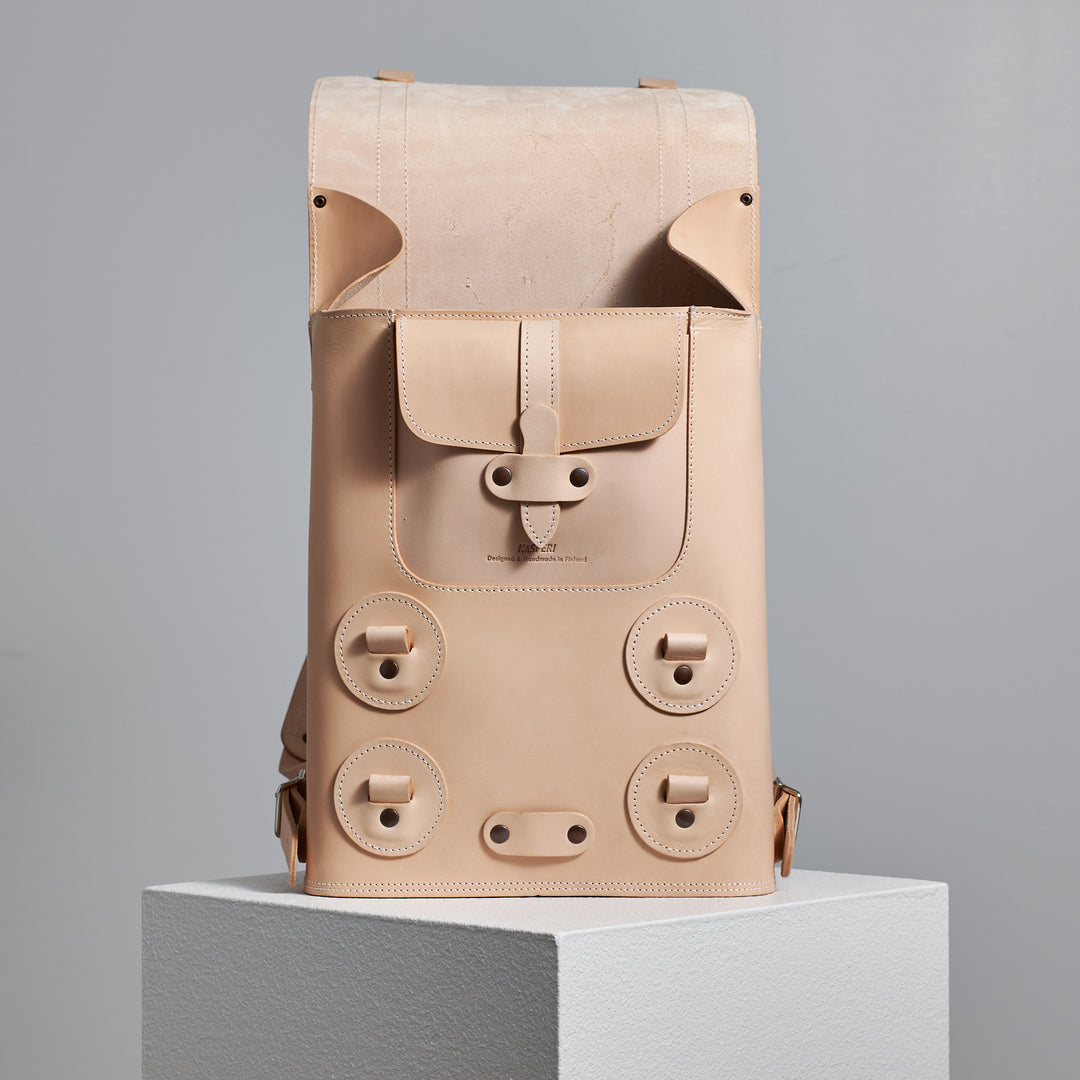 Originals: Small Backpack – Ivory