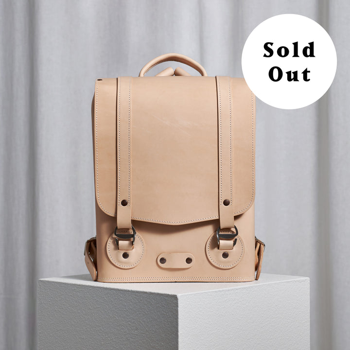 Originals: Small Backpack – Ivory