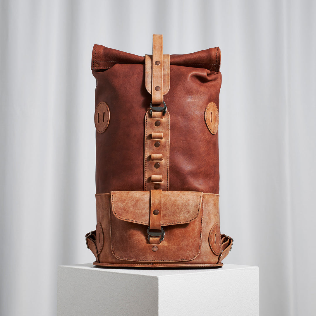 Originals: Fold Top – Driftwood & Brown