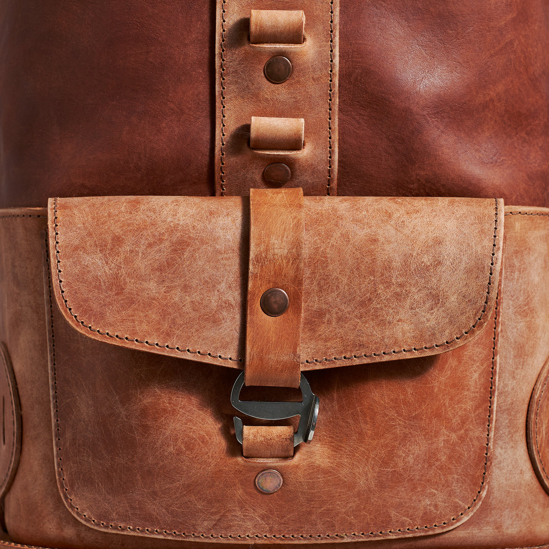 Originals: Fold Top – Driftwood & Brown