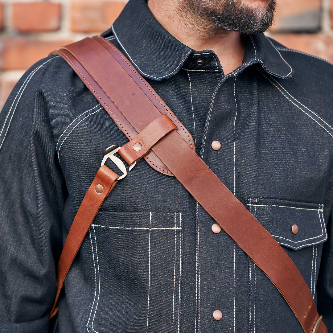 Pre-order – Attaché – Brown Leather Satchel