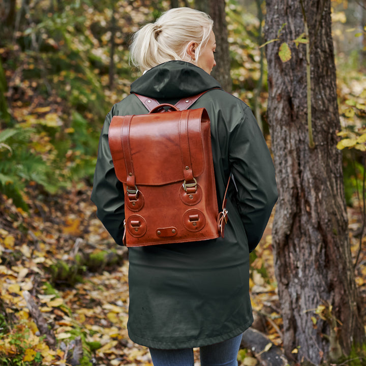 Vorabreservierung – Brown Small Backpack
