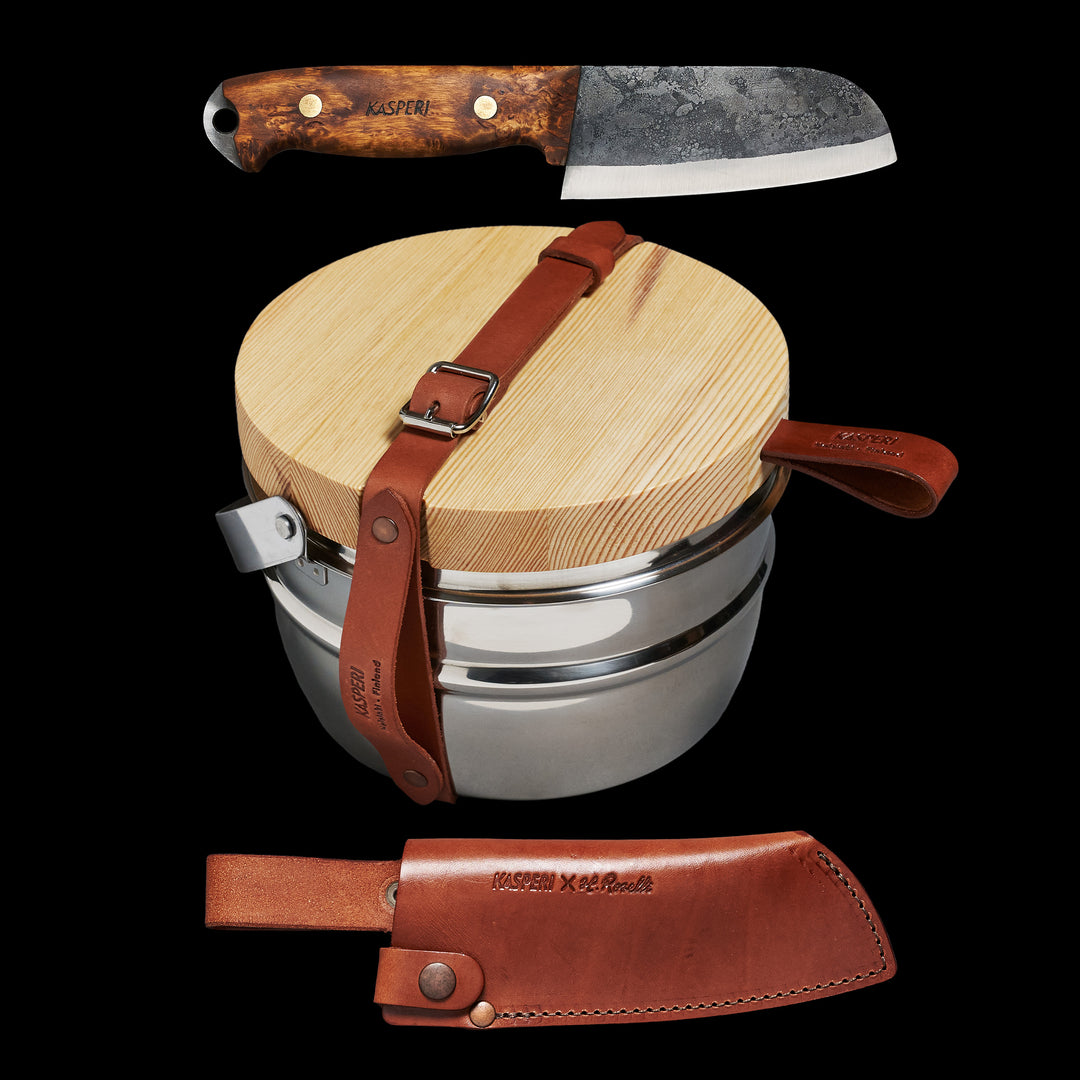 Field Kitchen – La cuisine de campagne