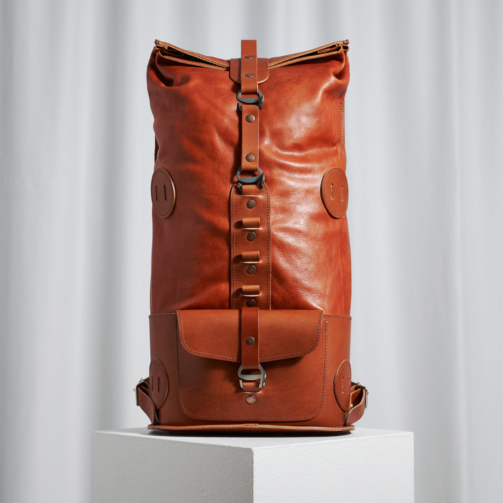 Originals: Fold Top – Rust & Brown