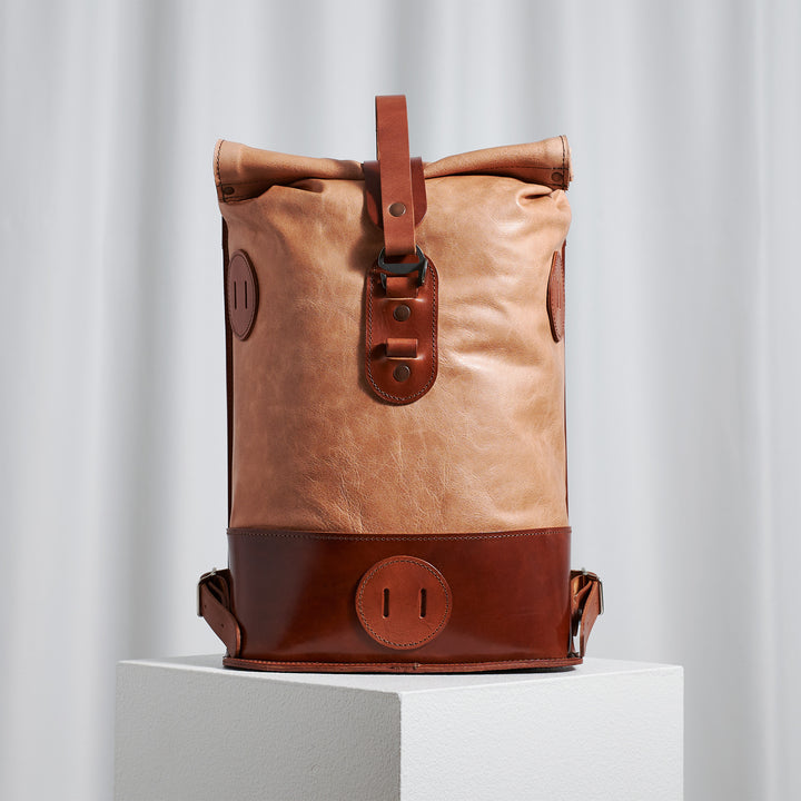 ORIGINALS: Small Fold Top – Walnut & Brown