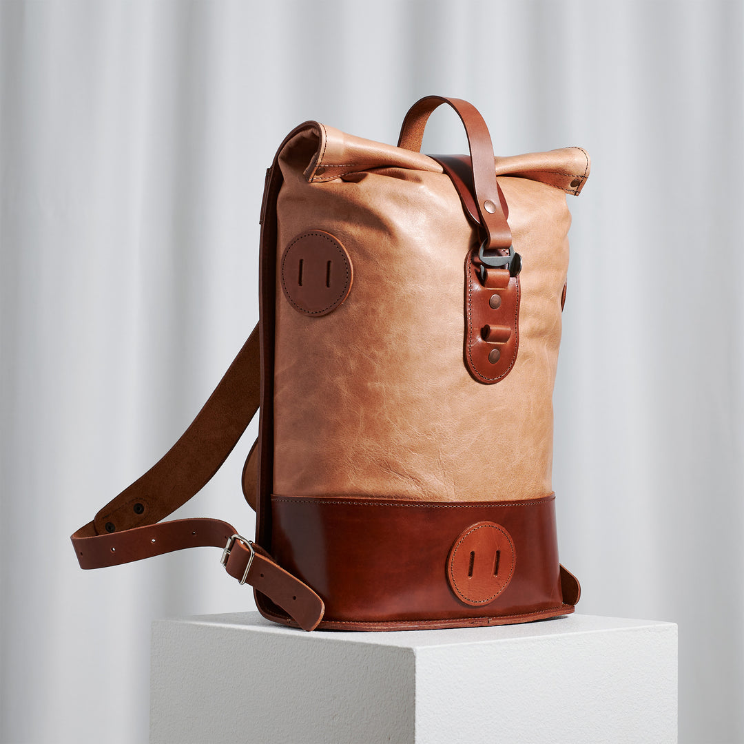 ORIGINALS: Small Fold Top – Walnut & Brown