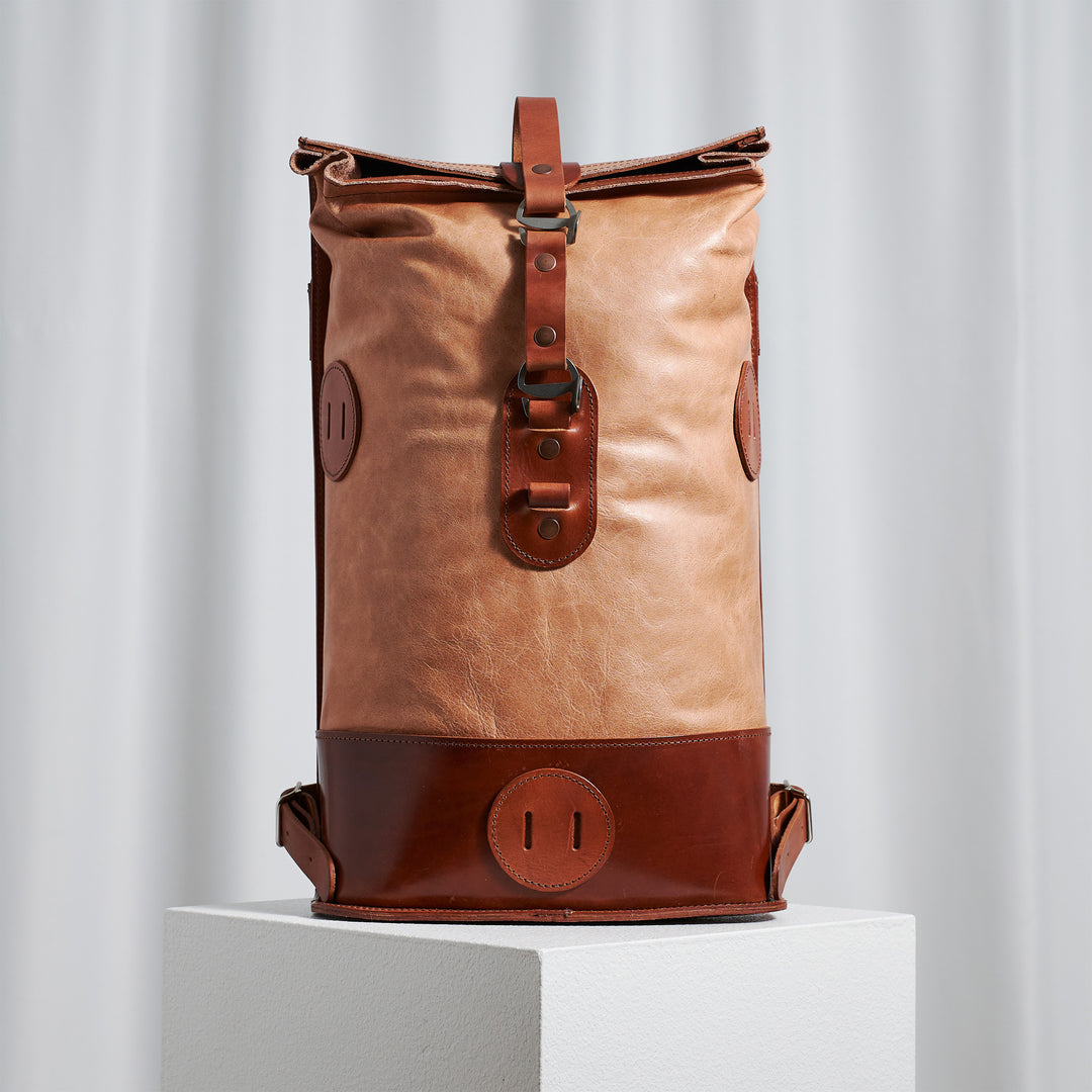 ORIGINALS: Small Fold Top – Walnut & Brown