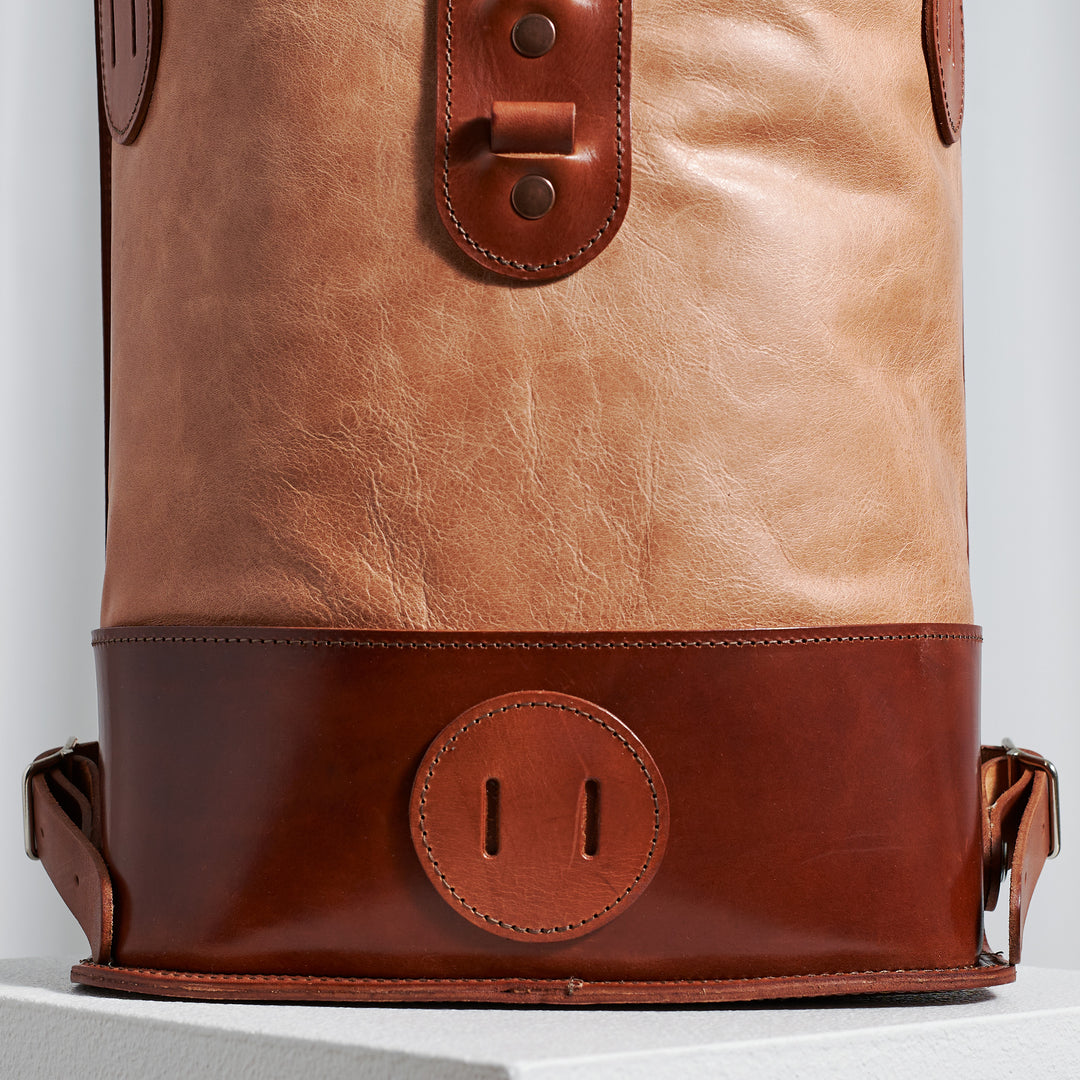 ORIGINALS: Small Fold Top – Walnut & Brown