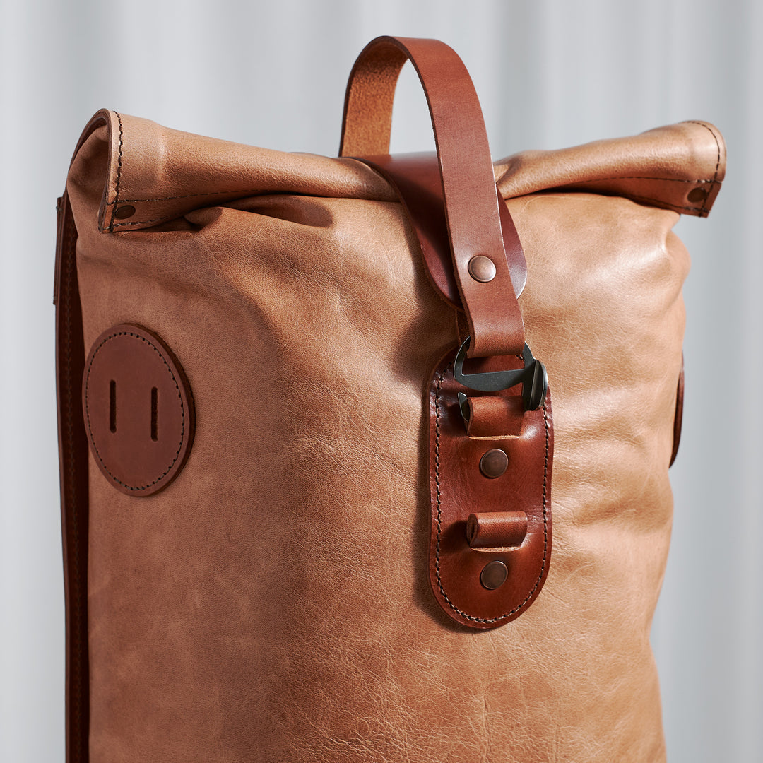 ORIGINALS: Small Fold Top – Walnut & Brown