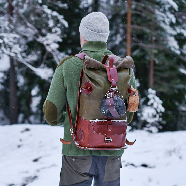 G.04 Lainio Fjell Pullover aus Alpakawolle