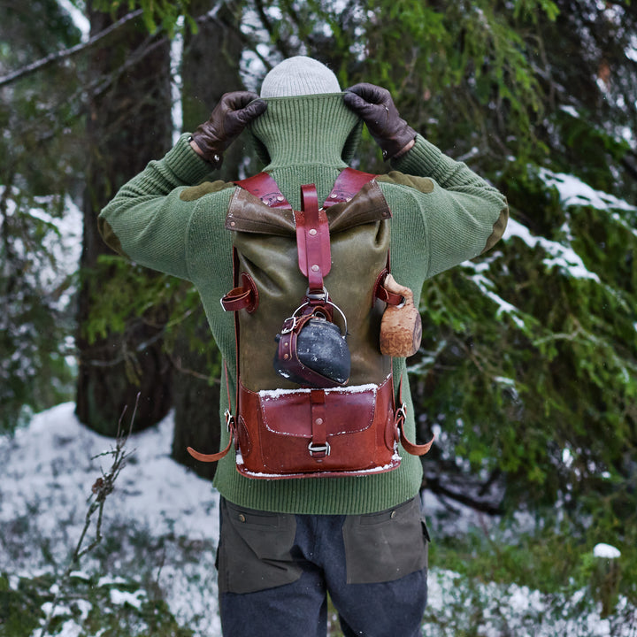 G.04 Lainio Fjell Pullover aus Alpakawolle