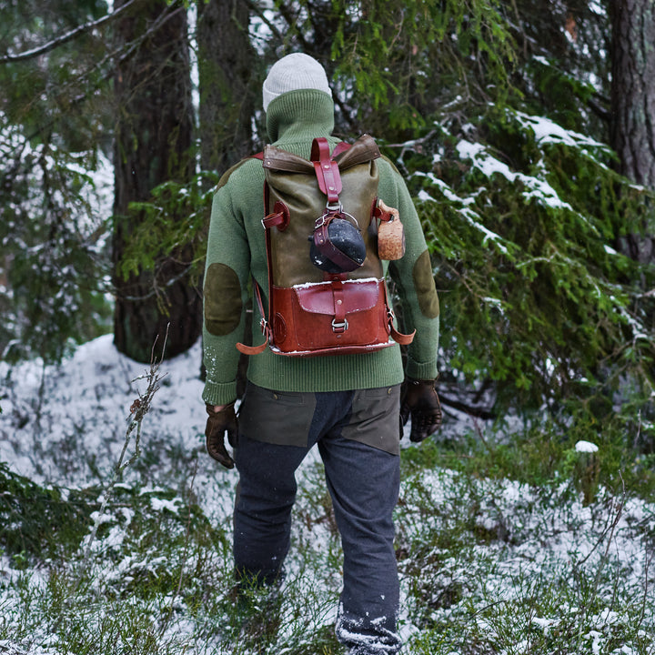 G.04 Lainio Fjell Pullover aus Alpakawolle