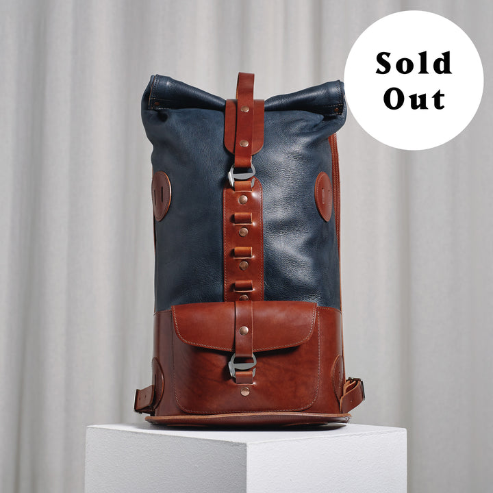 ORIGINALS: Whitetail Fold Top - ブルーベリーとBrown