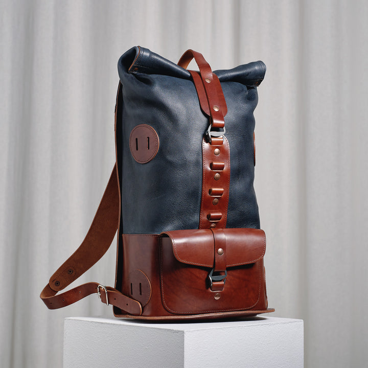 ORIGINALS: Whitetail Fold Top - ブルーベリーとBrown