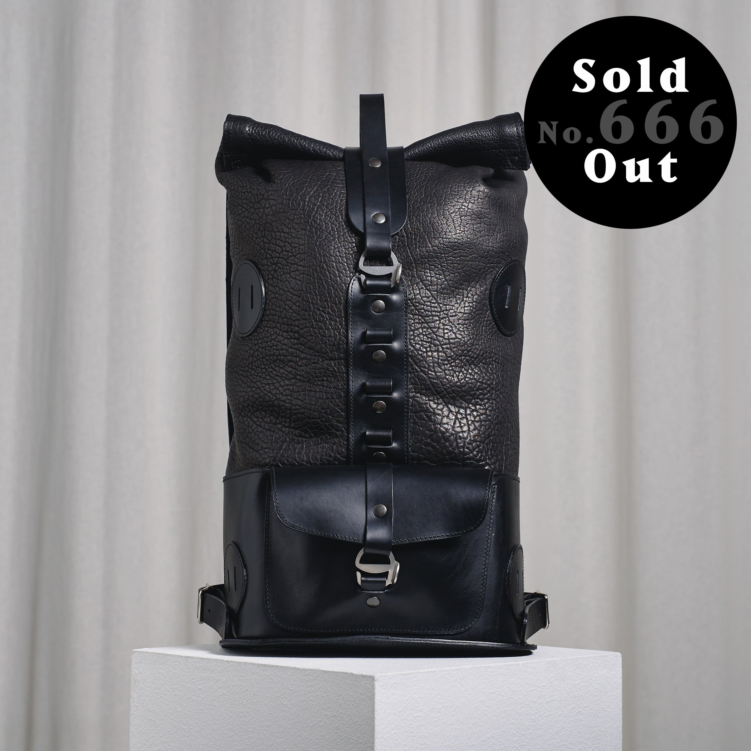 Fold Top nr. 666 – The ungodliest backpack in the world – KASPERI