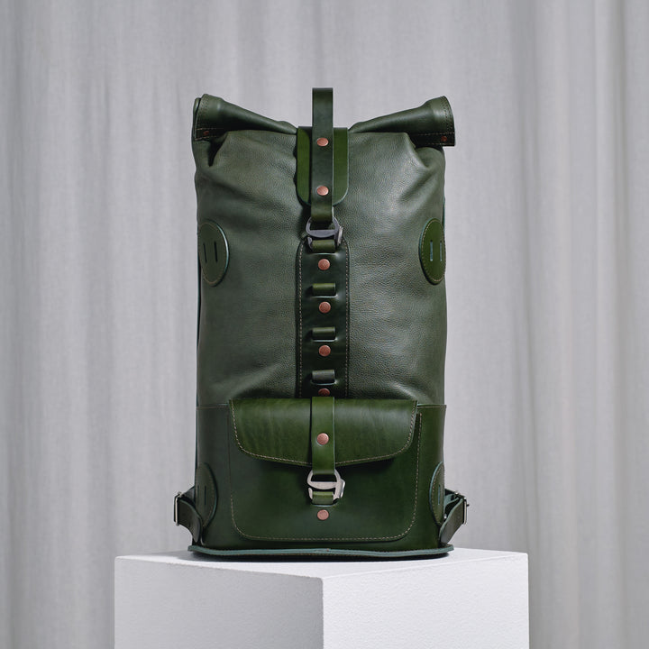 ORIGINALS: Fold Top Cargo Hauler Set – Racing Green