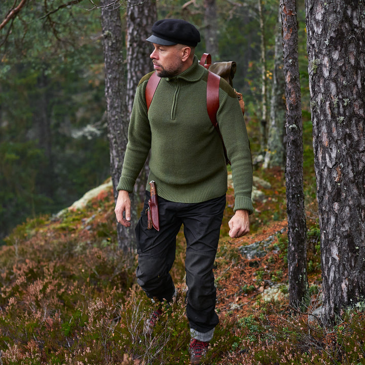 G.04 Lainio Fjell Pullover aus Alpakawolle