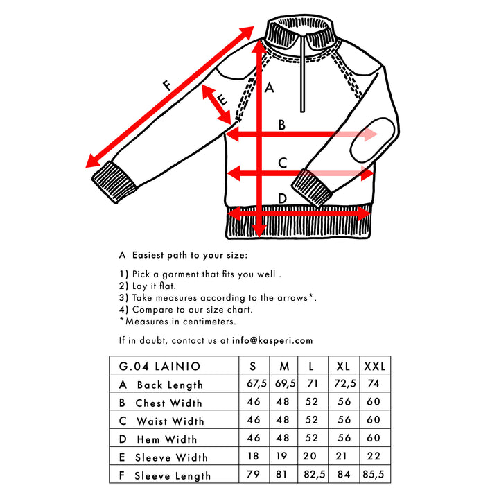 G.04 Lainio Fjell Pullover aus Alpakawolle