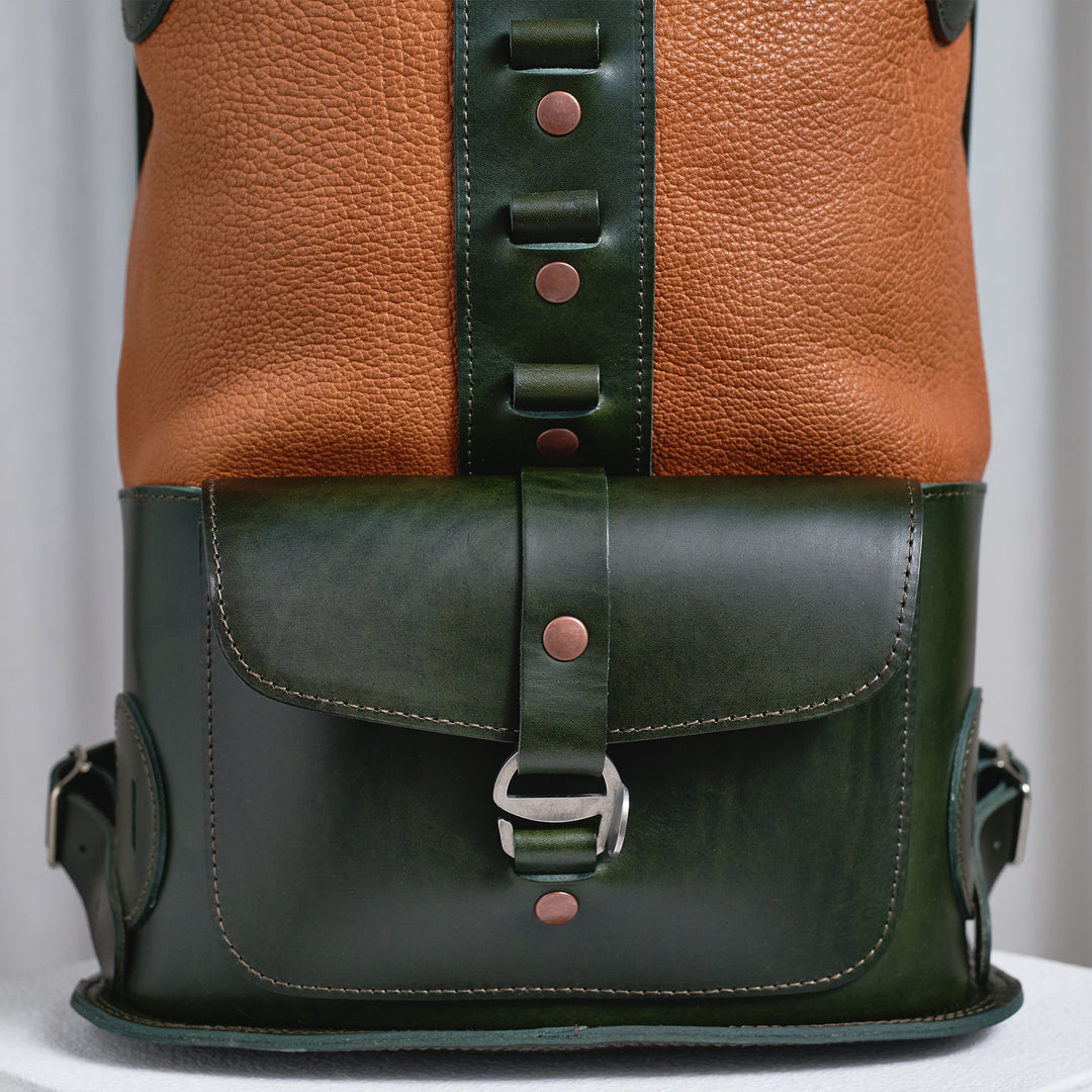 ORIGINALS: Fold Top – Honey et Racing Green