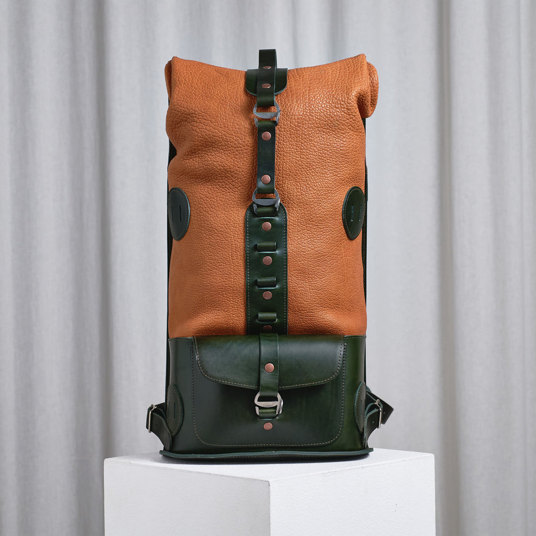ORIGINALS: Fold Top – Honey et Racing Green
