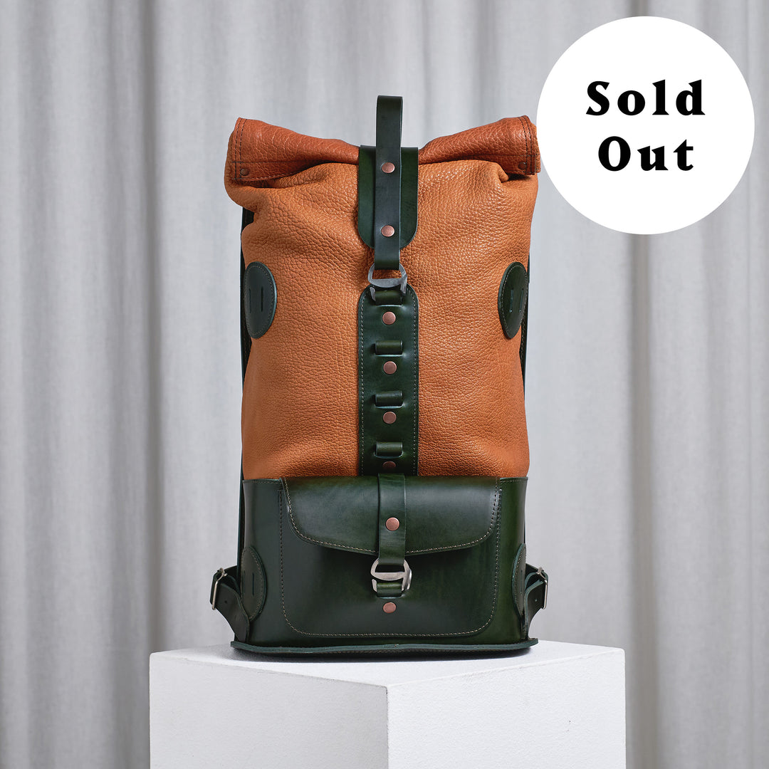 ORIGINALS: Fold Top – Honey et Racing Green