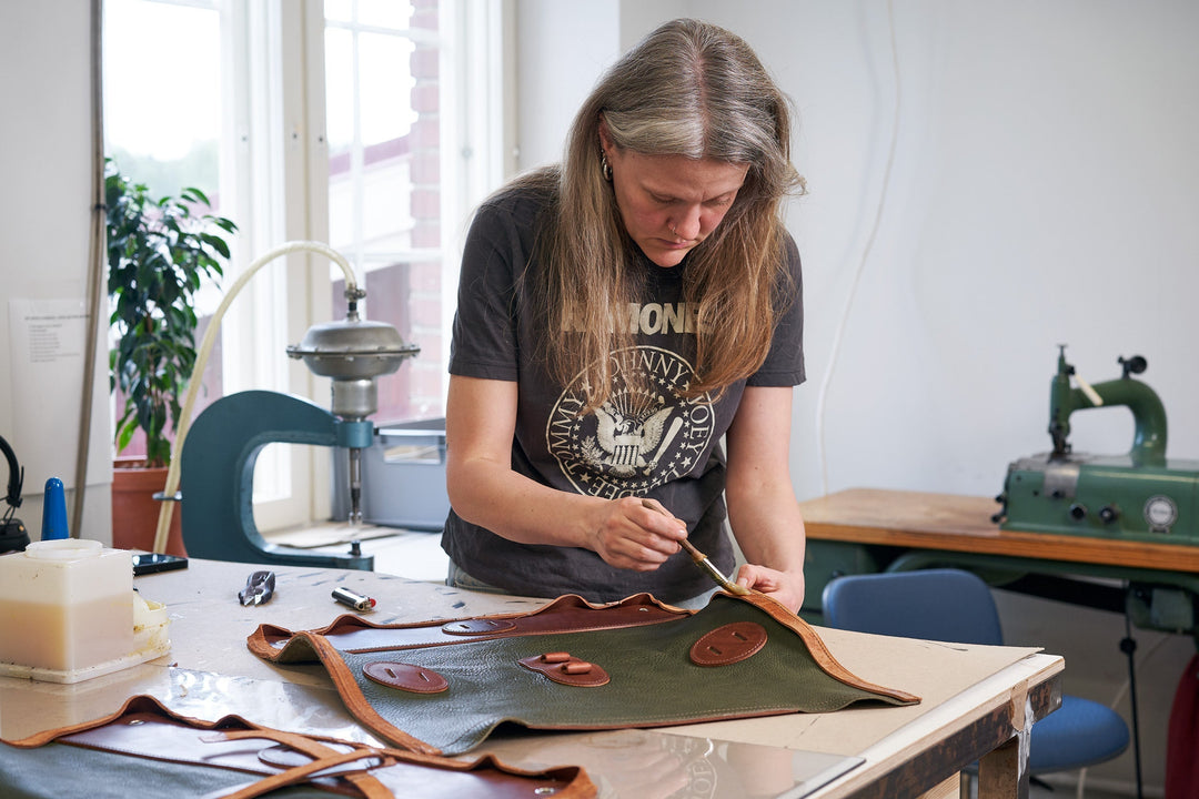 The School of Leathercraft – Cultivating a future for local craftsmanship