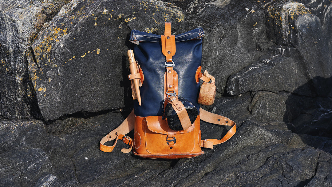 The Backpack Library – A service for trying a Kasperi