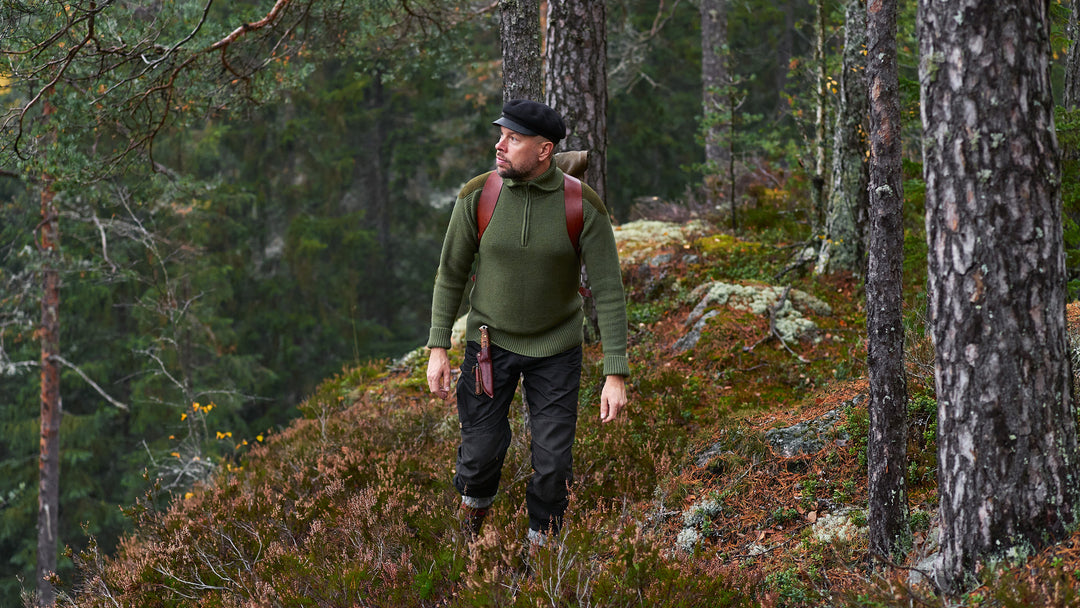 The G.04 Lainio – designing the ultimate outdoor sweater