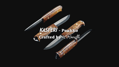 Video: KASPERI Puukko - Crafted by Roselli