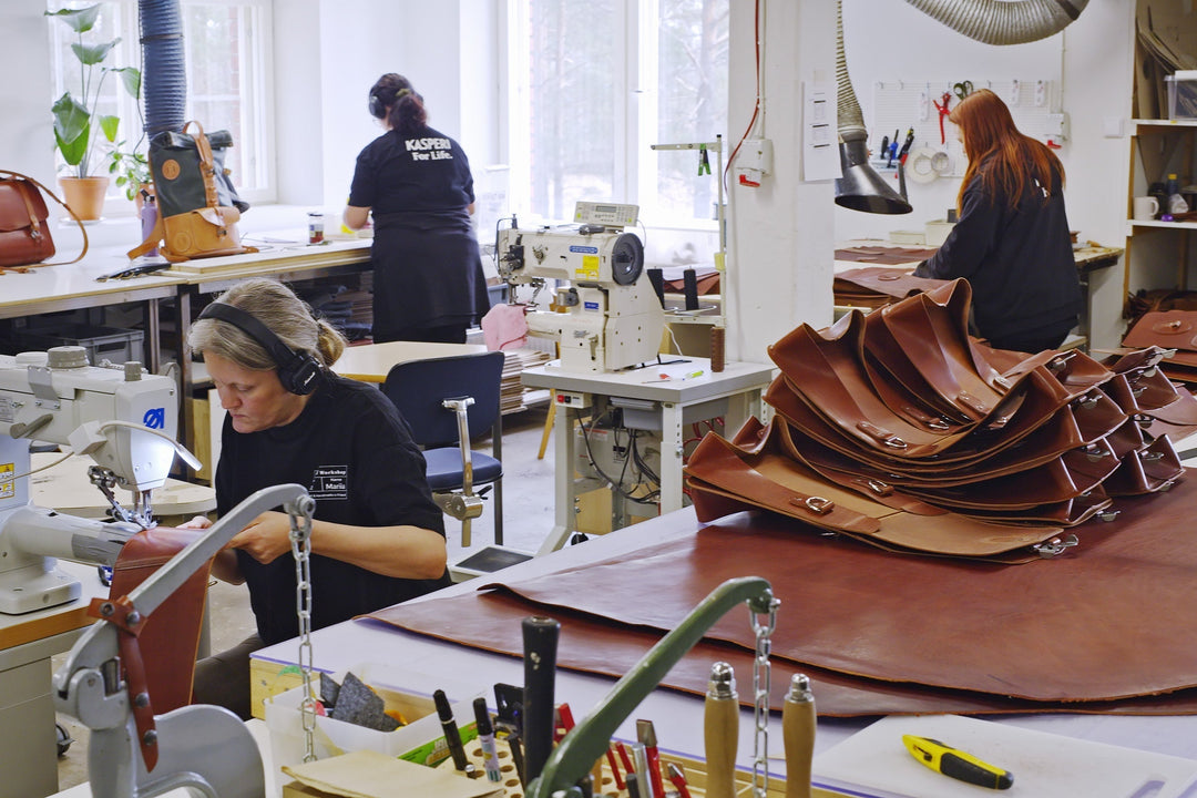 Interest in Finnish Craftsmanship Is Growing Fast. Yle Visited Kasperi to See Why