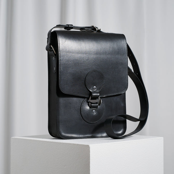 Pre-order – Black A4 Field Satchel