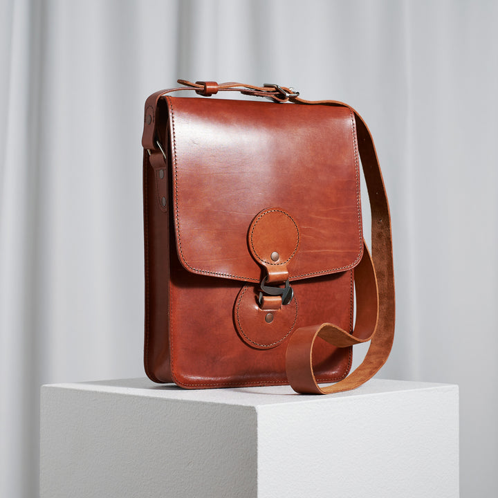 Pre-order – Brown A4 Field Satchel
