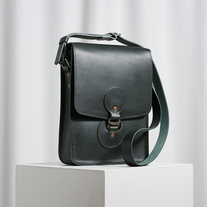 예약 주문 –  A4 필드 새첼 – Firenze Collection Racing Green