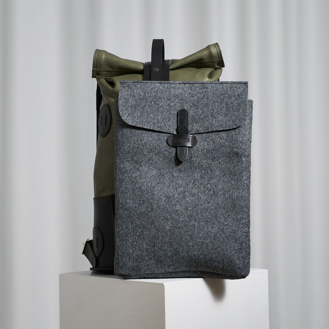 Originals: Fold Top – Salvia ja Musta 