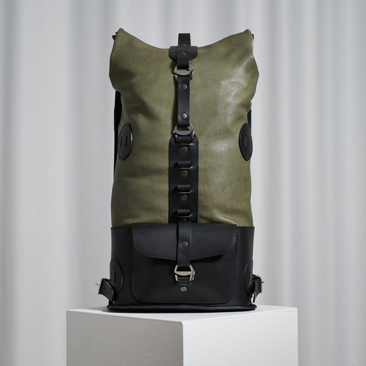Originals: Fold Top – Salvia ja Musta 
