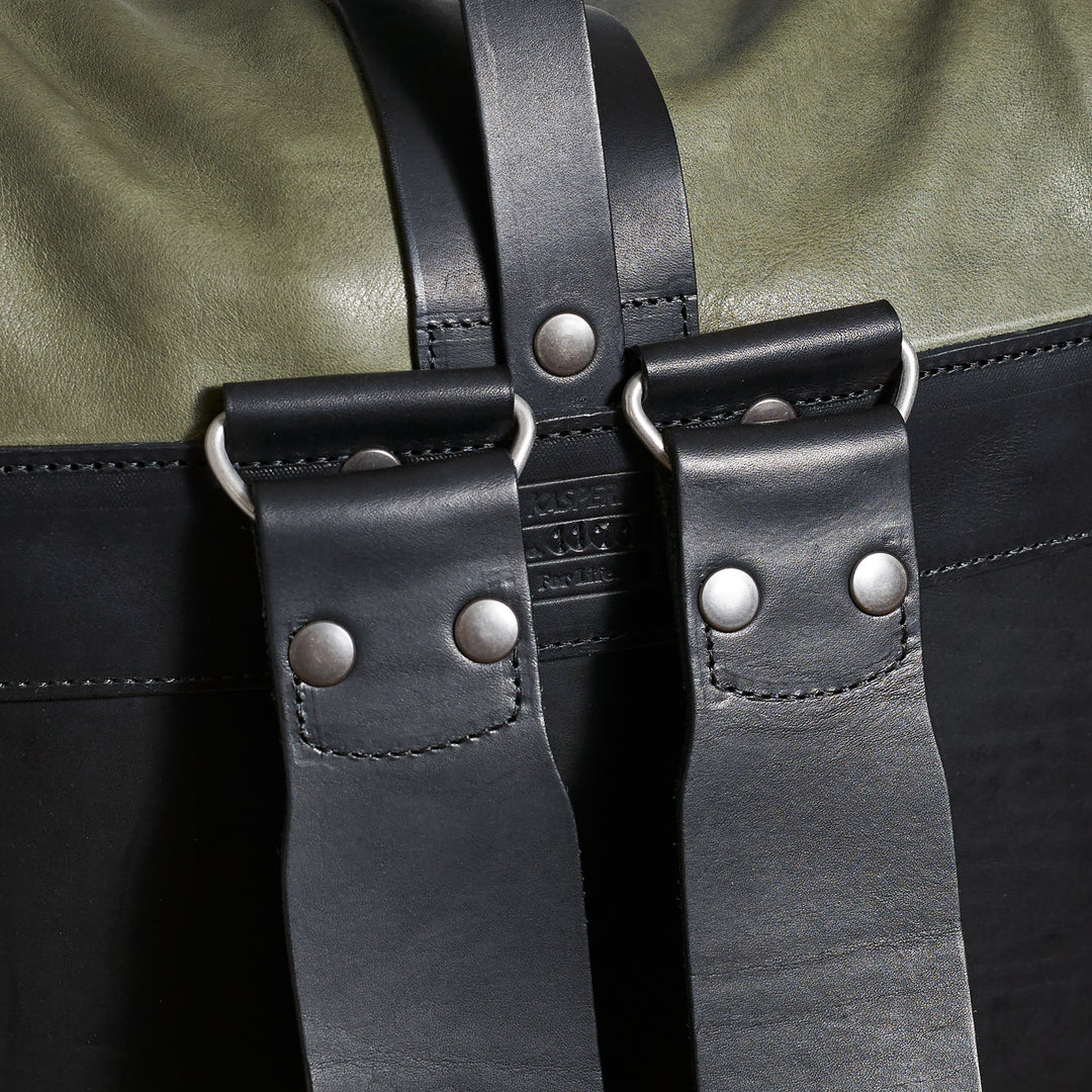 Originals: Fold Top – Salvia ja Musta 