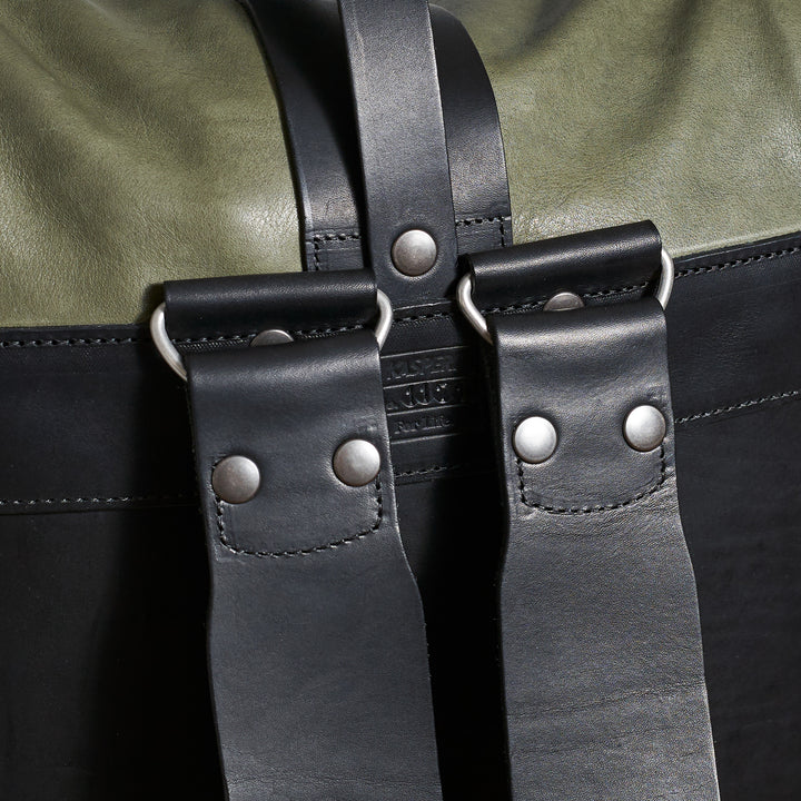 Originals: Fold Top – Salvia ja Musta 