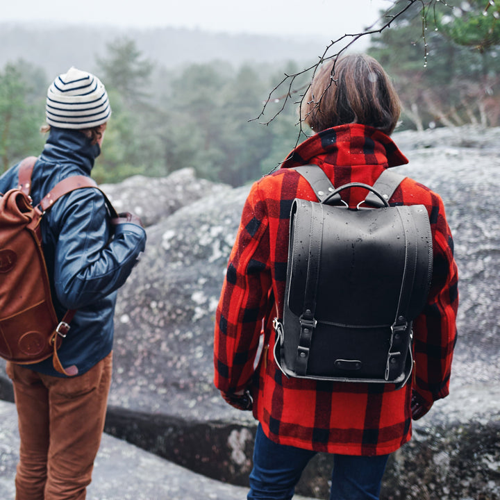 Pre-order – Black Large Backpack