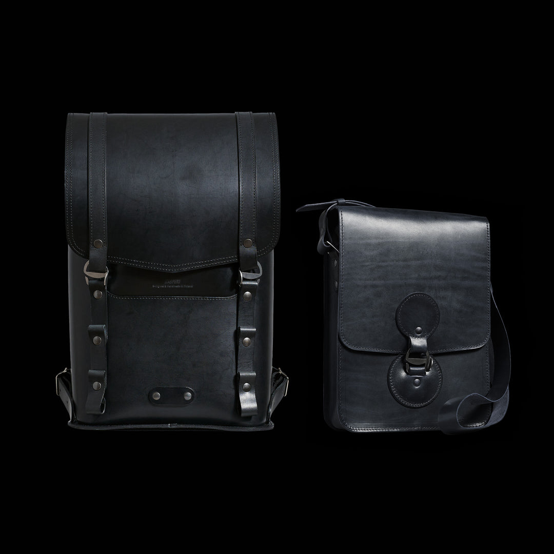 Pre-order – Black Large Backpack