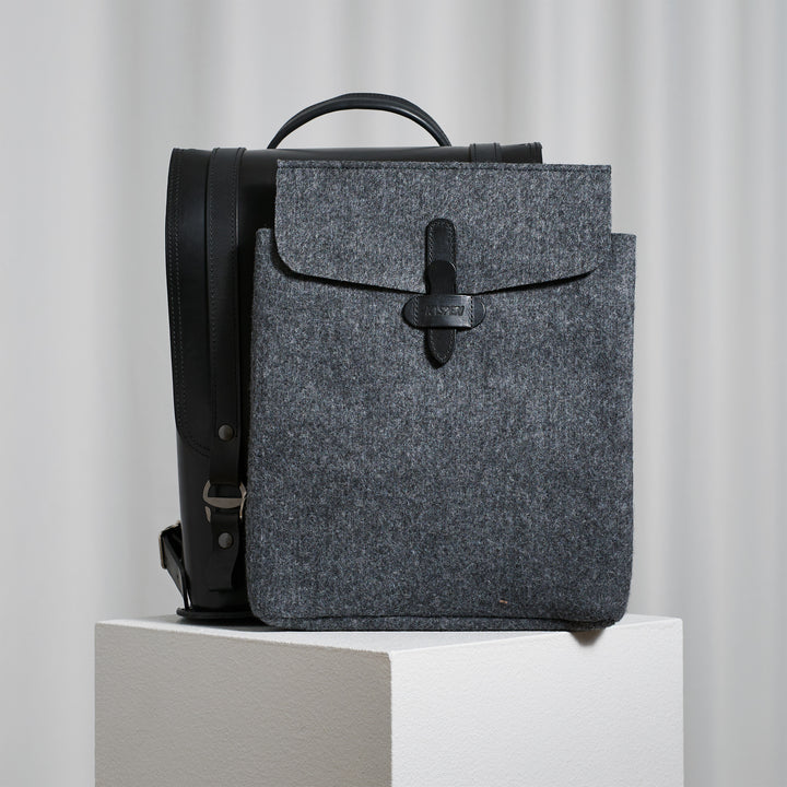 Pre-order – Black Large Backpack