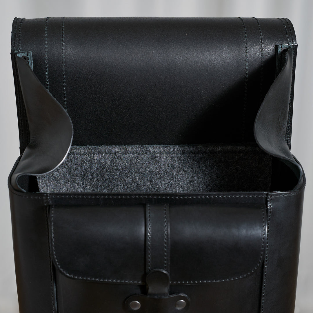Pre-order – Black Large Backpack
