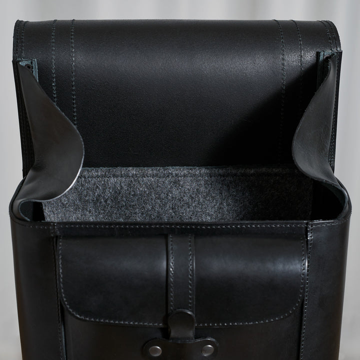 Pre-order – Black Large Backpack