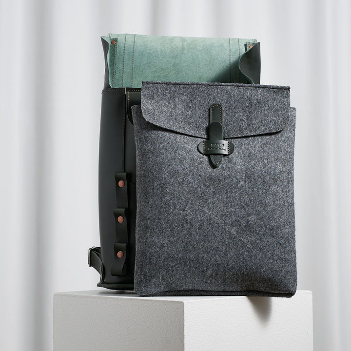 Pre-order – Large Backpack – Firenze Collection Racing Green