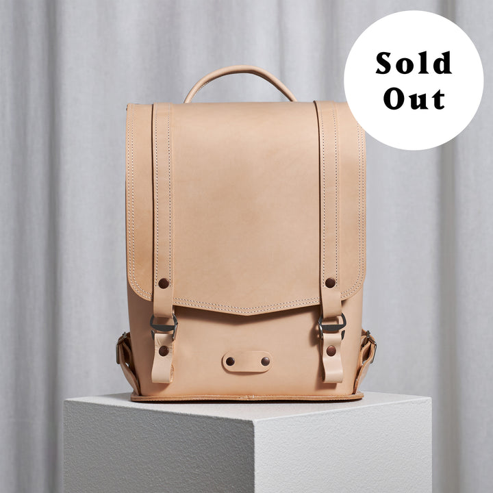 Originals: Der Large Backpack – in Ivory 