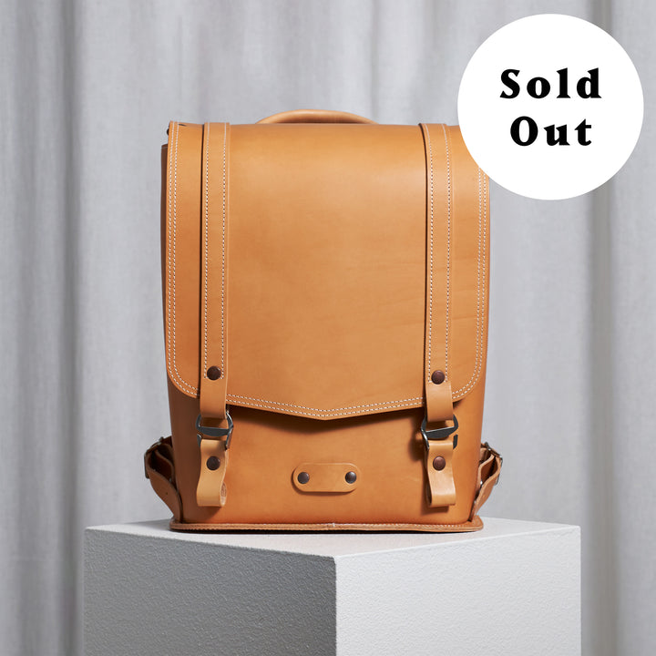 Originals: Der Large Backpack – Natural 