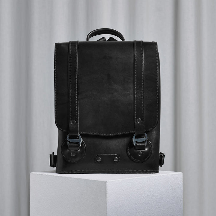 Black Small Backpack 