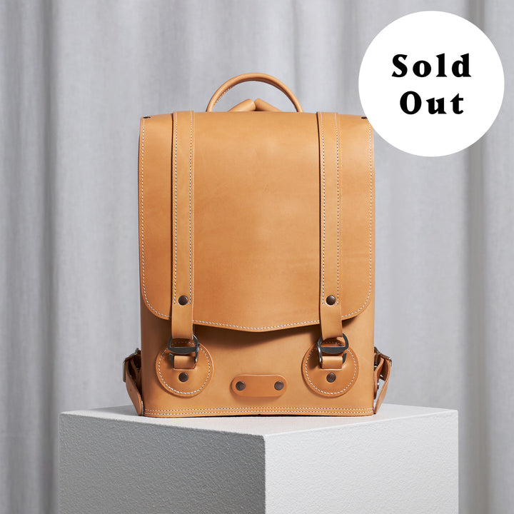 Originals: Small Backpack – Natural 